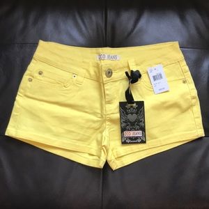 ✨BRAND NEW✨ZCO Jeans - Yellow Shorts
